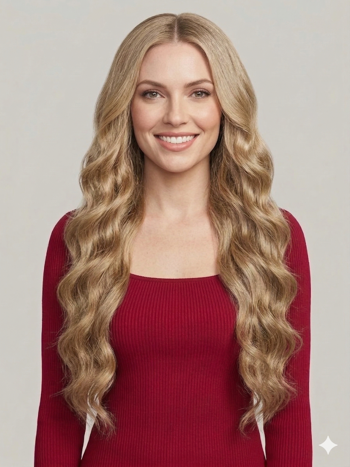Machine Wefts Hair Extensions