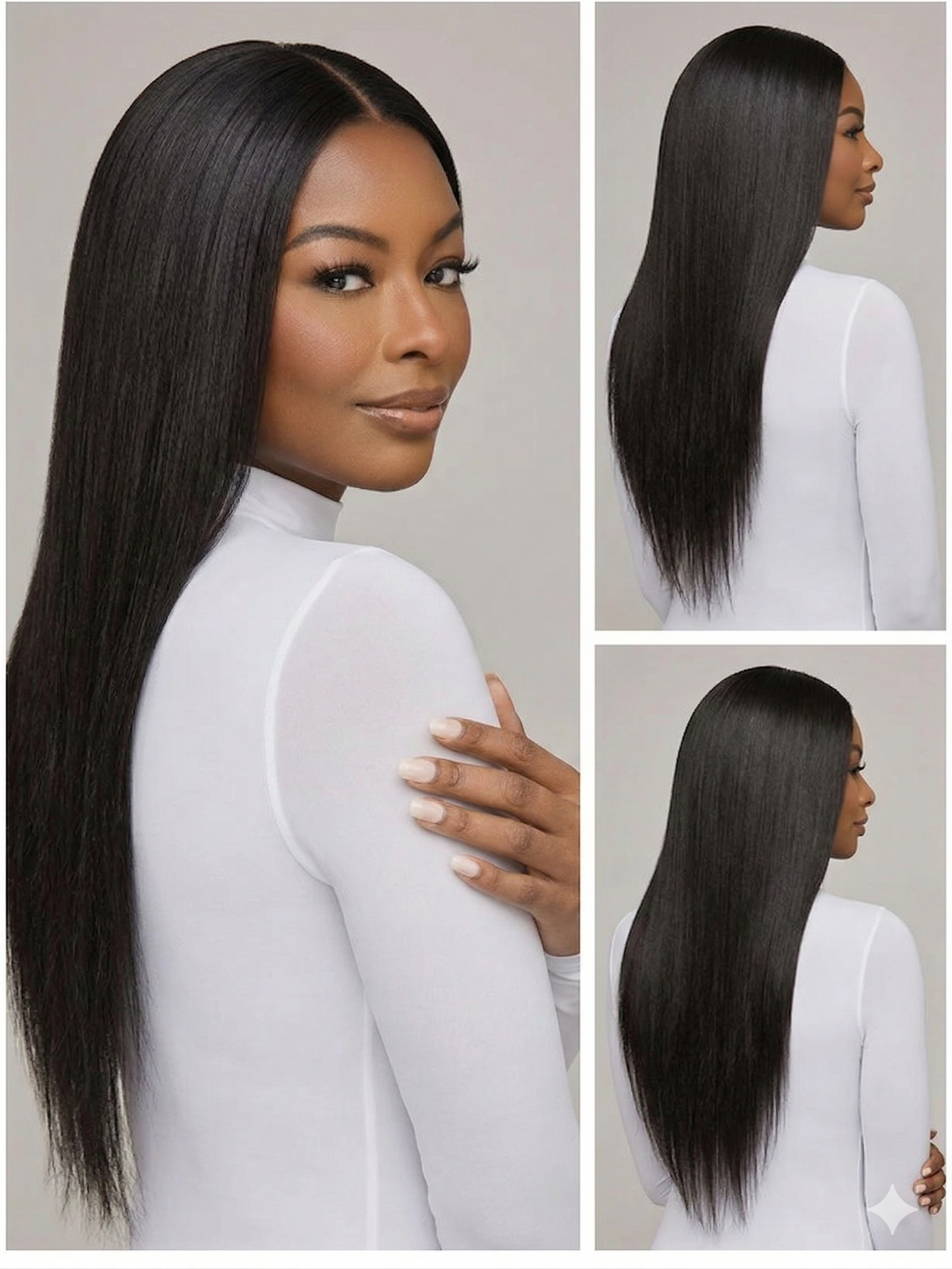 Wig Straight Hair