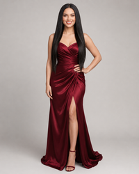 Luxe Straight Human Hair Bundle Deal image 2