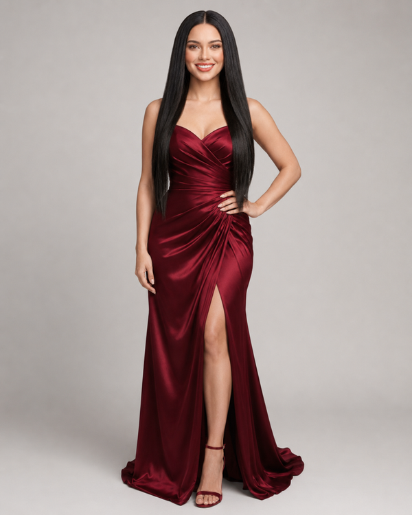Luxe Straight Human Hair Bundle Deal