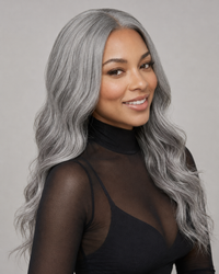 Grey Hair Extensions image 3