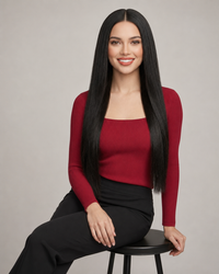Luxe Straight Human Hair Bundle Deal image 4
