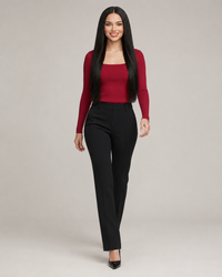 Luxe Straight Human Hair Bundle Deal image 5