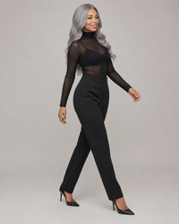 Grey Hair Extensions image 6
