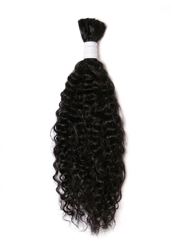 Braiding Hair Wavy