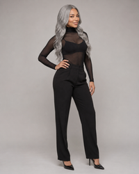 Grey Hair Extensions image 5