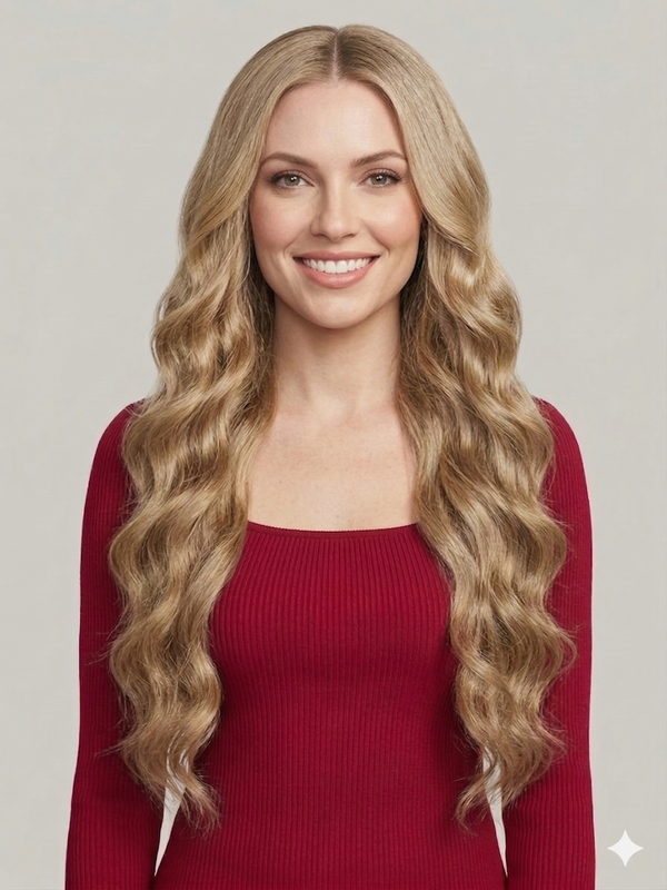 Machine Wefts Hair Extensions