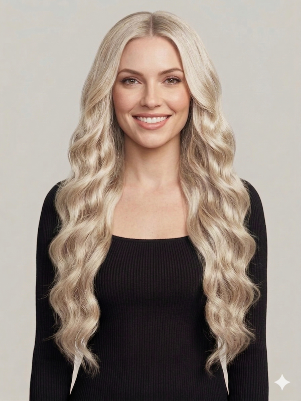 Hand Tied Hair Extensions