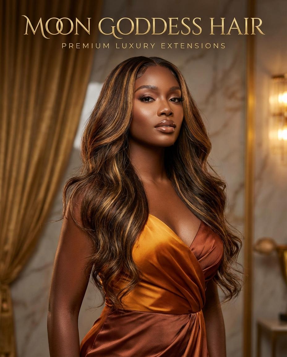 Moon Goddess Hair luxury hair