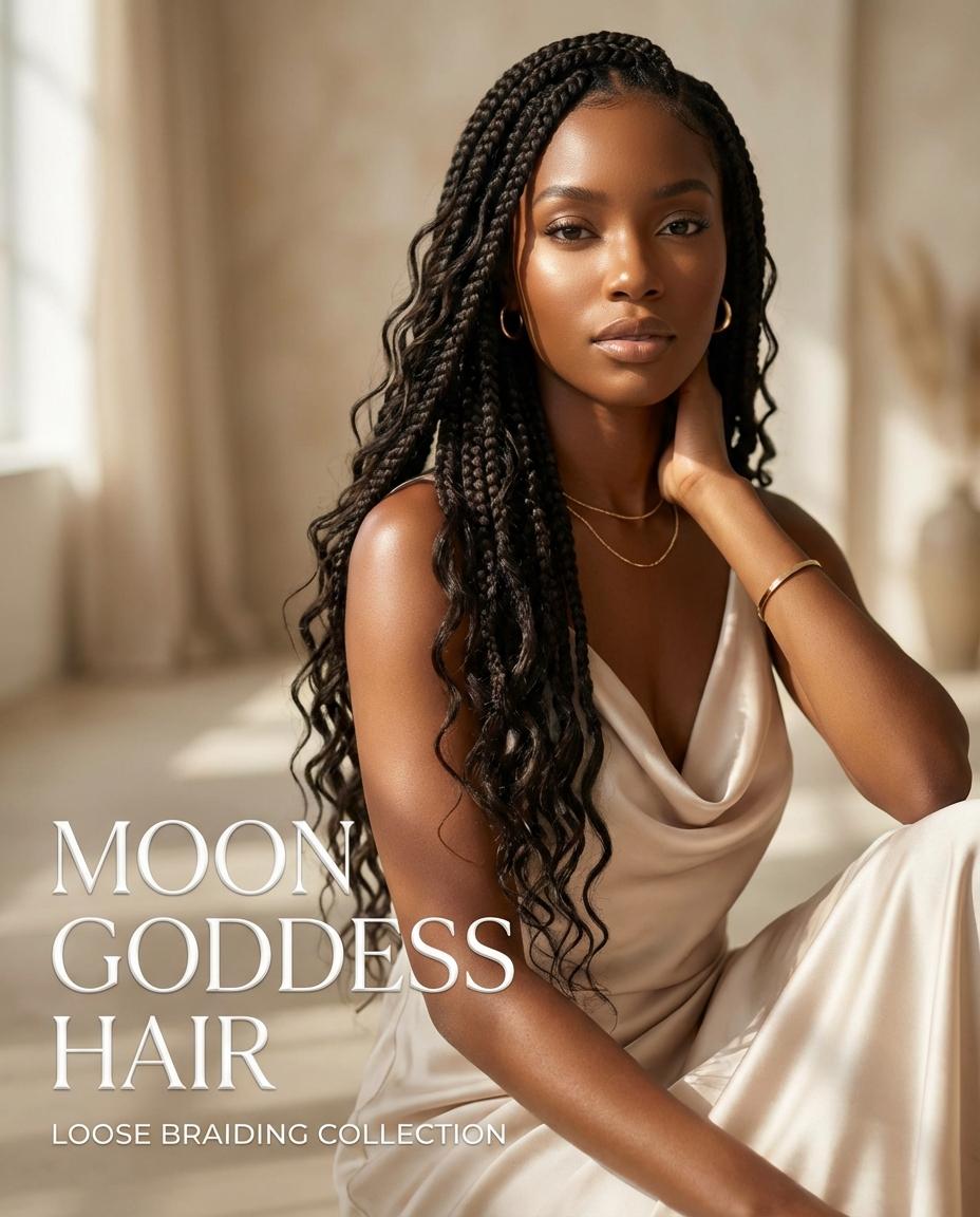 Moon Goddess Hair luxury hair