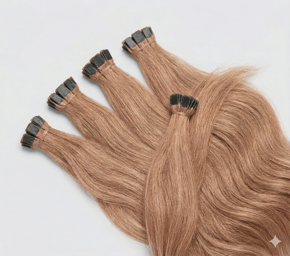 Keratin Flat Tip Human Hair Extensions