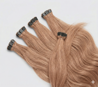 Keratin Flat Tip Human Hair Extensions image 1