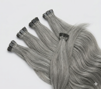 Keratin Flat Tip Human Hair Extensions image 2