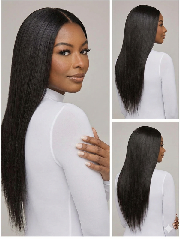 Wig Straight Hair